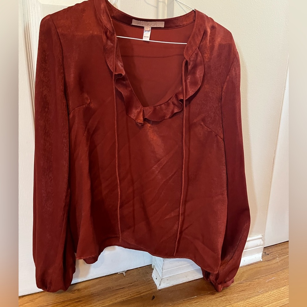 Long sleeve blouse by Hutch size L